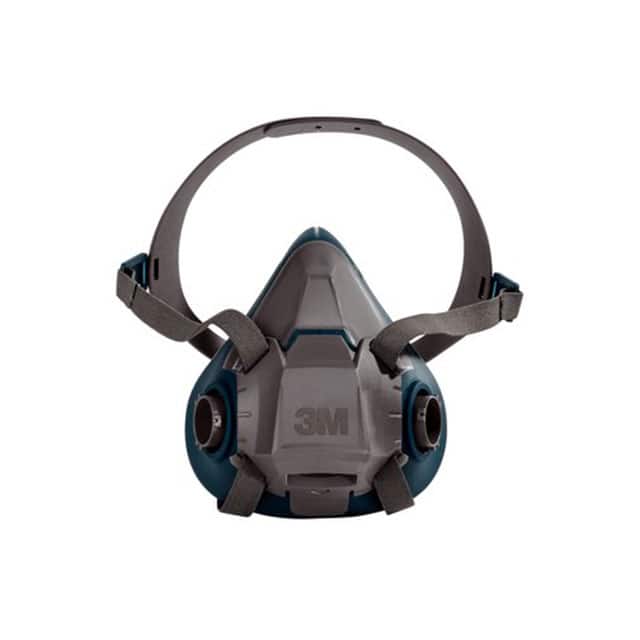 6503 HALF RESPIRATOR MASK 1=1PC
