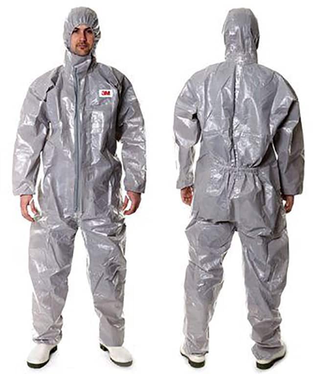 4570-LG CHEMICAL PROTECTIVE COVERALL