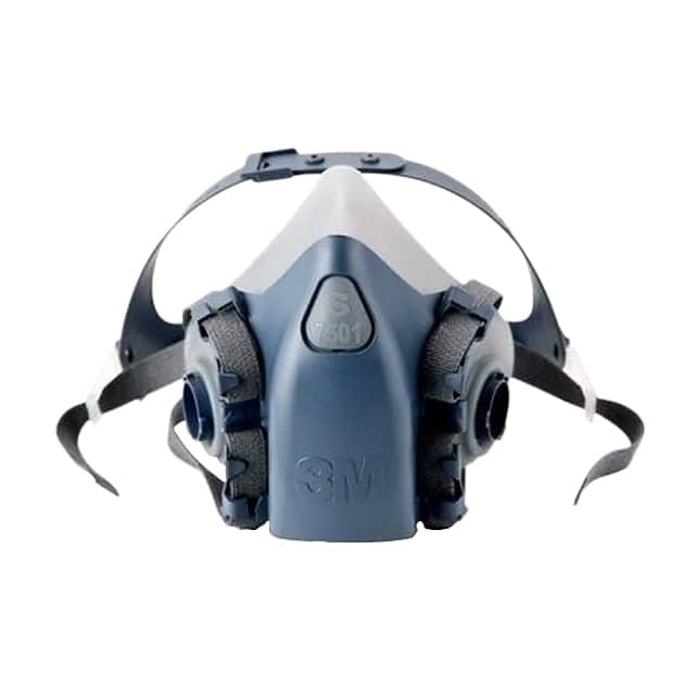 7501 HALF RESPIRATOR MASK 1=1PC