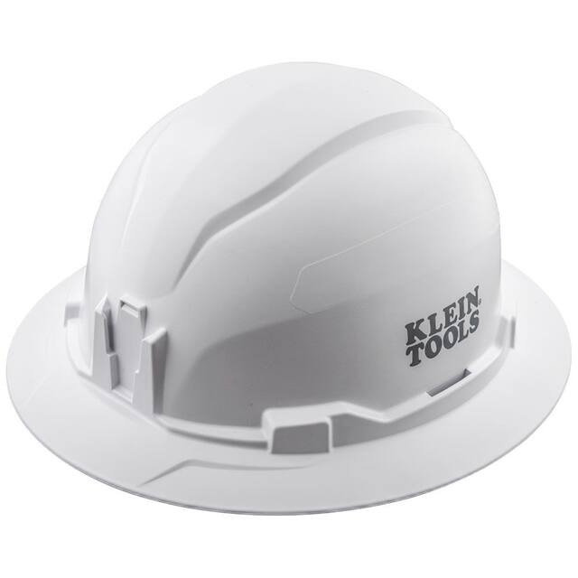 60400 HARD HAT CLASS E BRIM WHITE