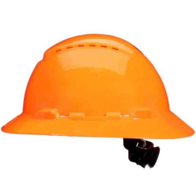 H-807SFV-UV HARD HAT 4PT FULL BRIM VNT HVORN