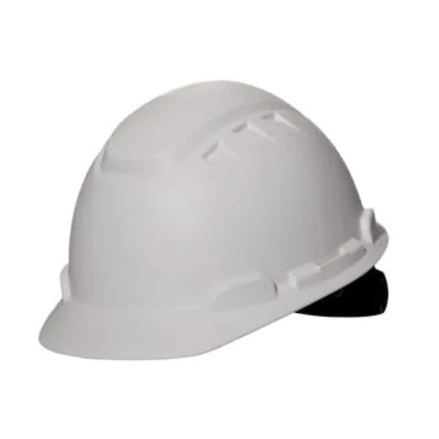 H-701T-SF HARD HAT 4PT RACHET SUSP WHT