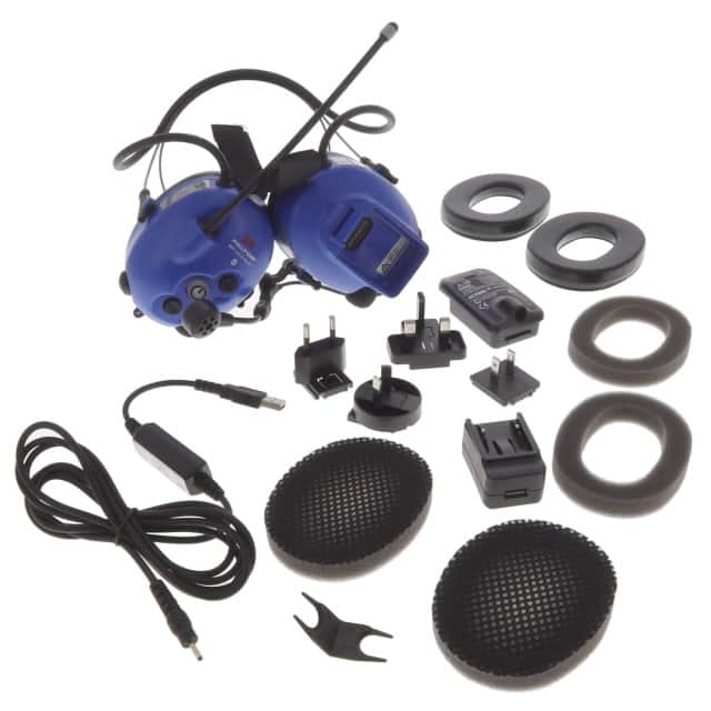 MT73H7B4D10NA-50 3M PELTOR LITECOM PRO III NECKBD