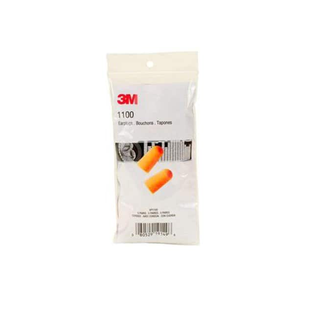 VP1100 1100UNCORDED FOAM EARPLG 1=5PAIR