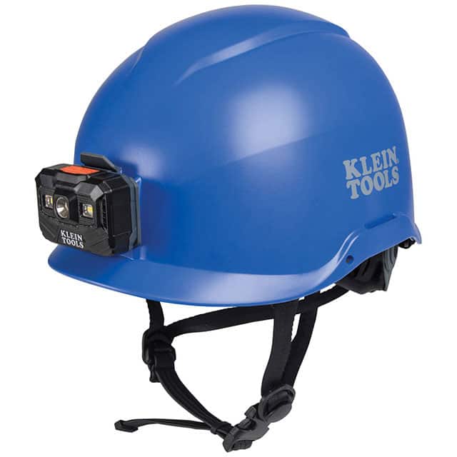 60148 SAFTEY HELMET NON-VENTED W/HEADL