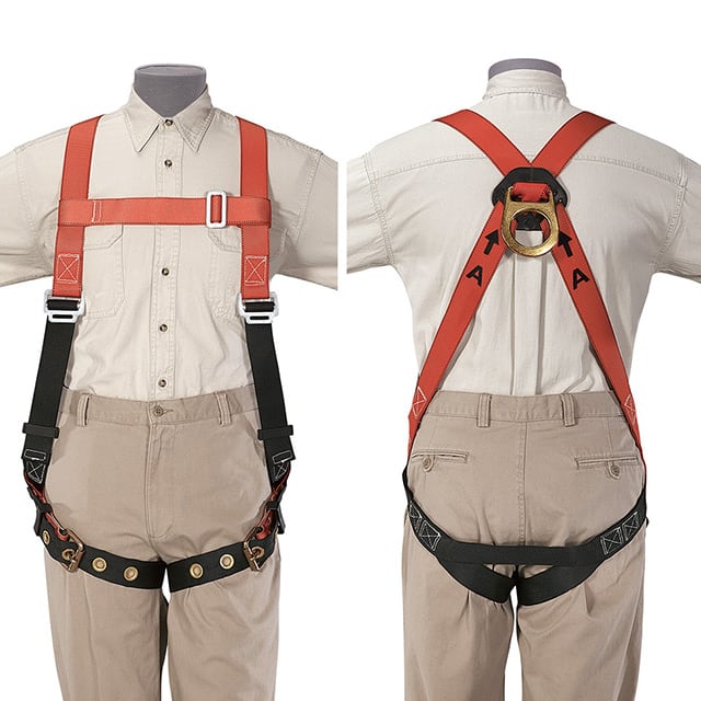 87141 FALL-ARREST HARNESS - KLEIN-LITE