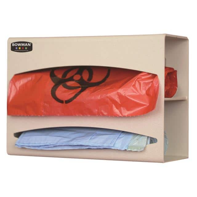BG002-0212 BAG DISPENSER - DOUBLE