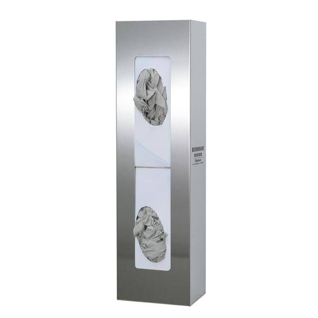 GS-108 GLOVE BOX DISPENSER - DOUBLE - S