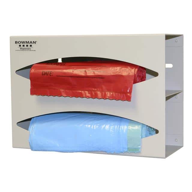 BG002-0512 BAG DISPENSER - DOUBLE