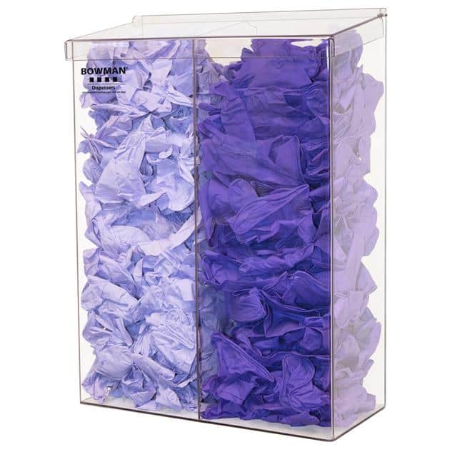 BK212-0111 BULK DISPENSER - DOUBLE - TALL