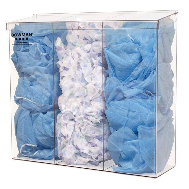 BK213-0111 BULK DISPENSER - TRIPLE - TALL