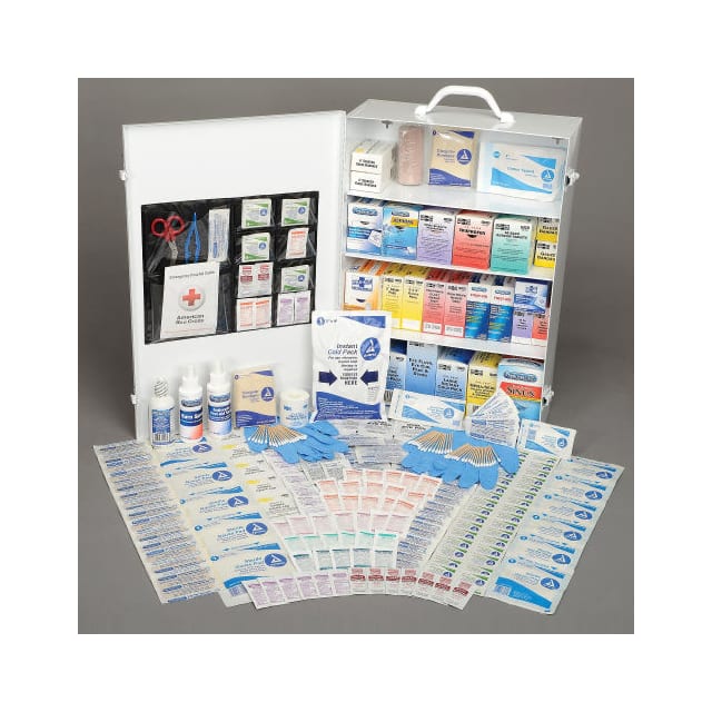 6175 100 PERSON FIRST AID STATION, 4-