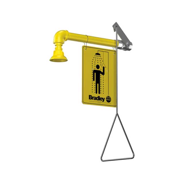 S19-120 BRADLEY SHOWER, HORIZONTAL SUPPL