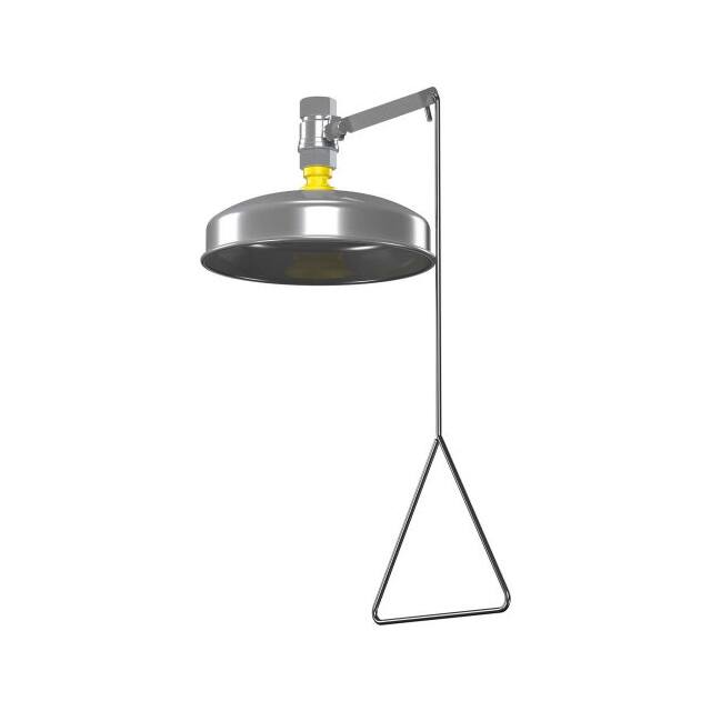 S19-130A BRADLEY SHOWER, VERTICAL SUPPLY,