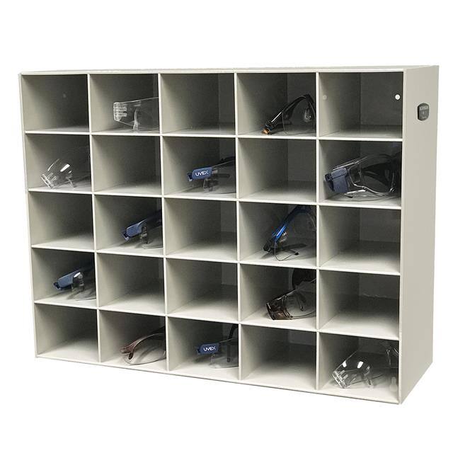 LB100-0212 SAFETY EYEWEAR DISPENSER - DIVID
