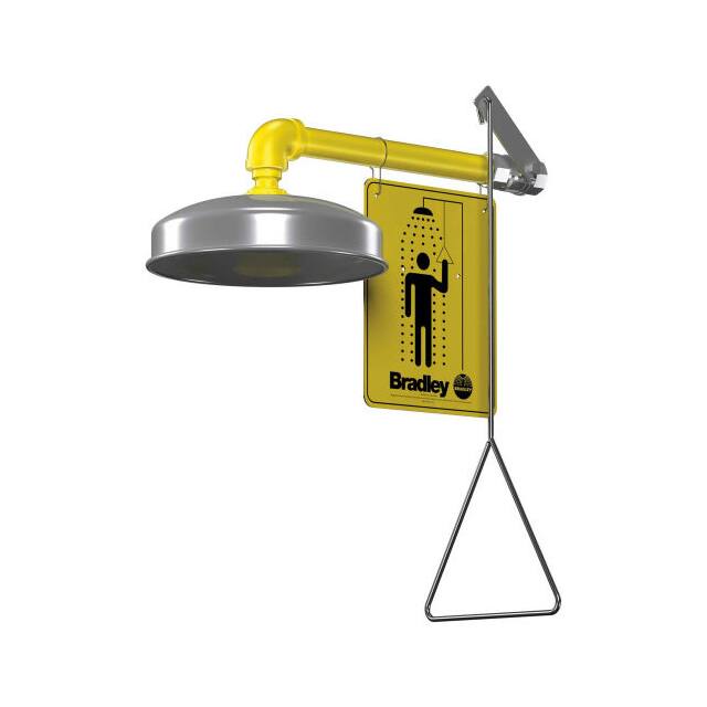 S19-120A BRADLEY SHOWER, HORIZONTAL SUPPL