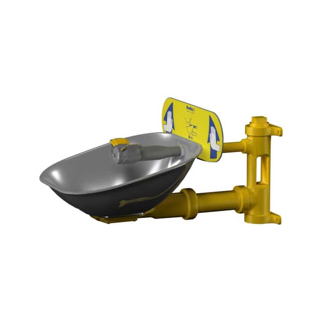 S19224B BRADLEY EYEWASH, SS BOWL