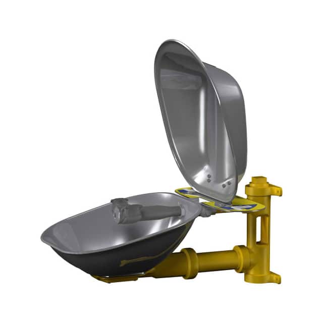 S19224DC BRADLEY EYEWASH, SS BOWL & DUST
