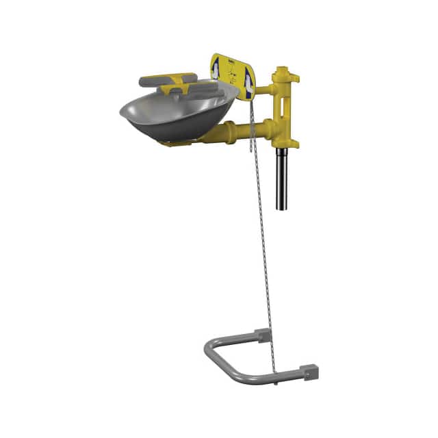 S19224Y BRADLEY EYEWASH, SS BOWL, HAND/F