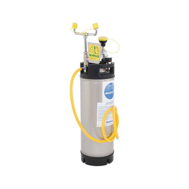 S19-672 BRADLEY, 5 GAL PRESSURIZED EYE/F