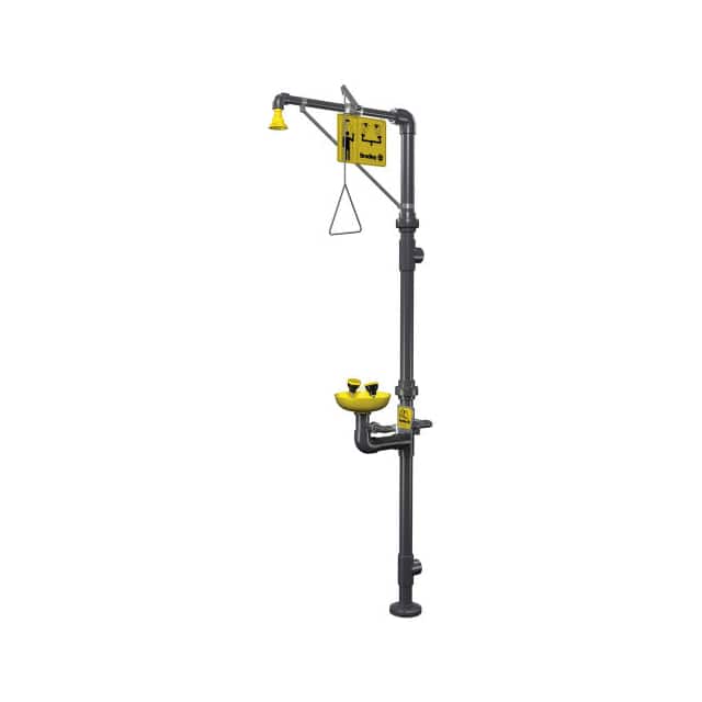 S19-310PVC BRADLEY PVC DRENCH SHOWER AND EY