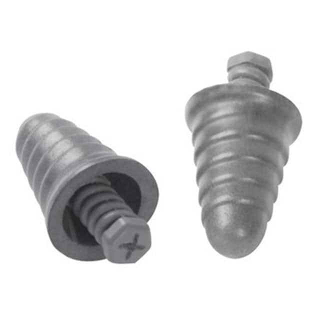 P1300 SKULL SCREWS EARPLUG 1=1BAG