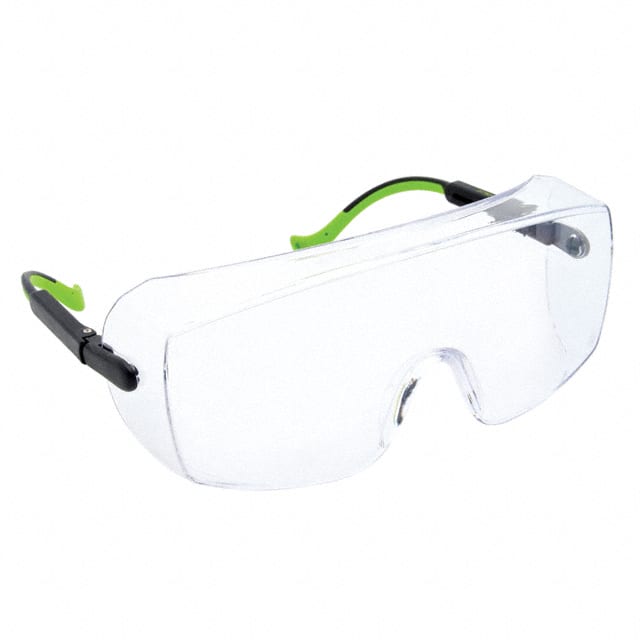 01762-07C SAFETY GLASSES OVER WRAP CLEAR
