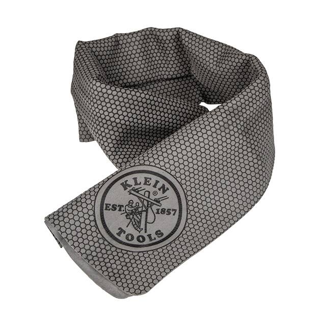 60093 PVA COOLING TOWEL GREY
