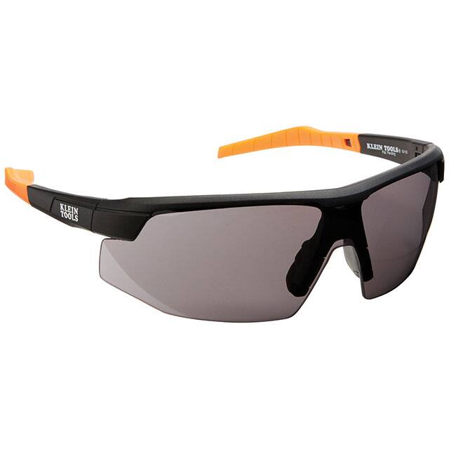60160 STANDARD SAFETY GLASSES, GRAY LE