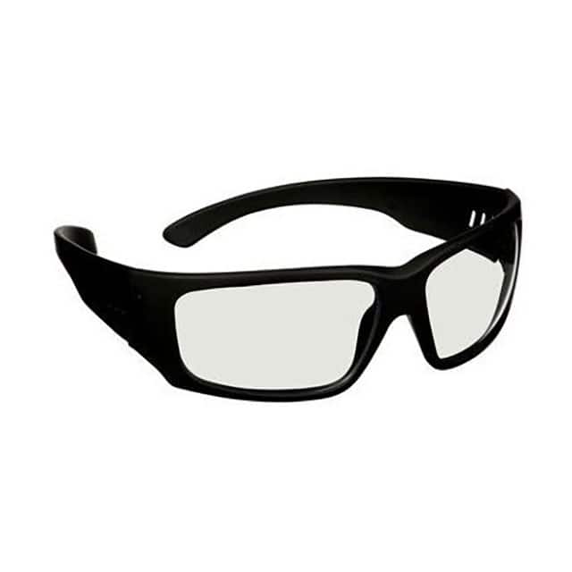 MXE1001SGAF-BLK GLASSES BLACK FRAME ANTI-FOG 1=1