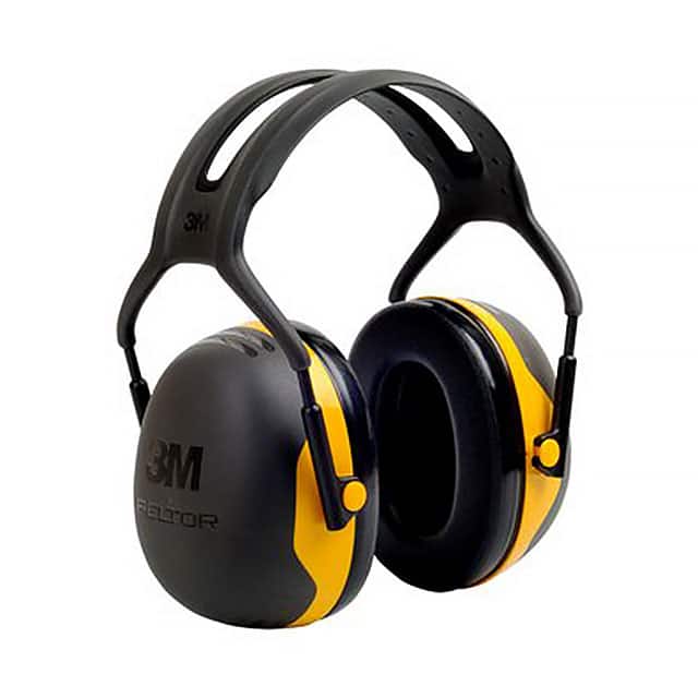 X2A OVER-THE-HEAD EARMUFFS 1=1PC