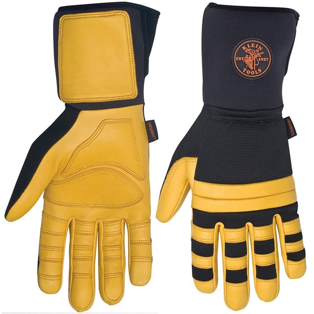 40080 LINEMAN WORK GLOVE - MEDIUM