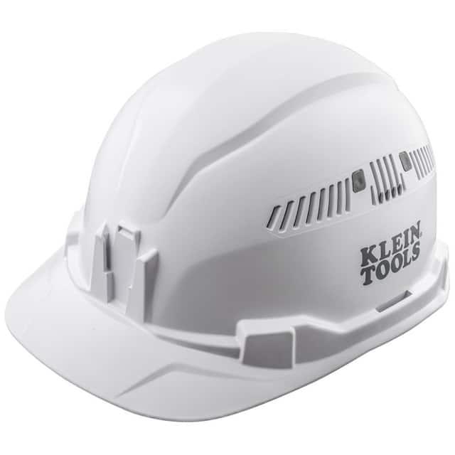 60105 HARD HAT CLASS C  CAP STYLE WHT