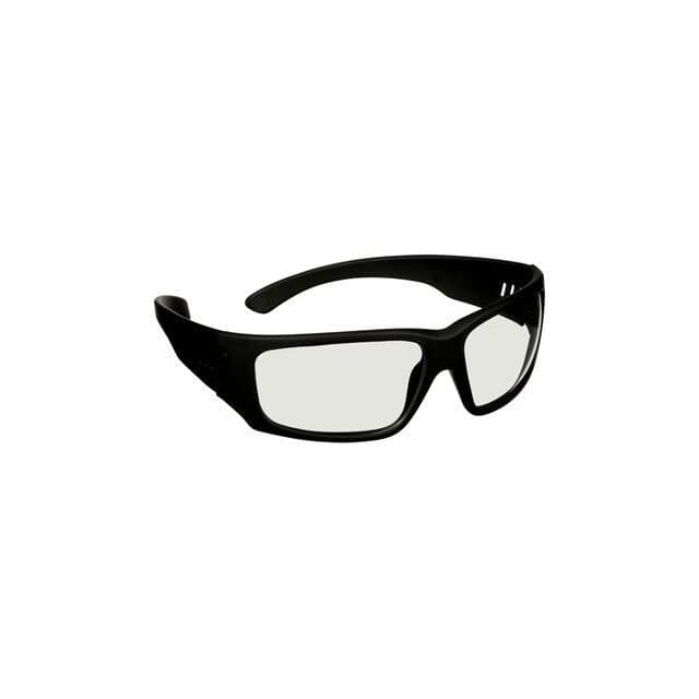 MXE1013SGAF-BLK GLASSES BLACK FRAME  ANTI-FOG 1=