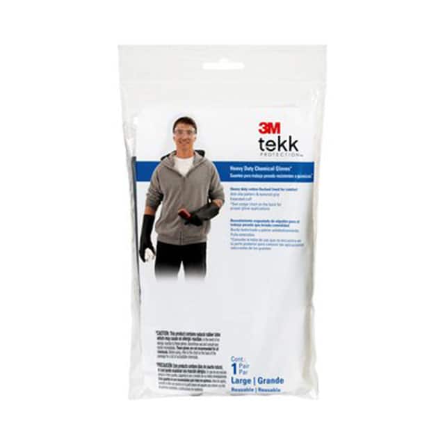 90021T HVY DUTY CHEM GLOVES LG