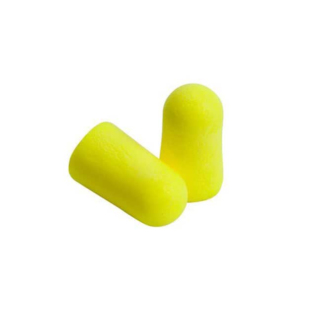 310-1250 E-A-RSOFT YELLOWNEON CASE/2000PR