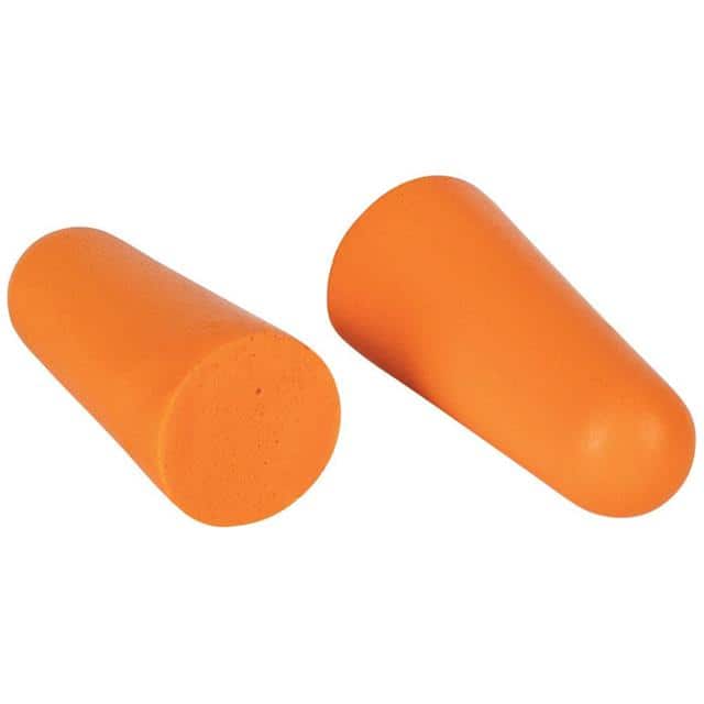 6054010 FOAM EARPLUGS 10 PAIR
