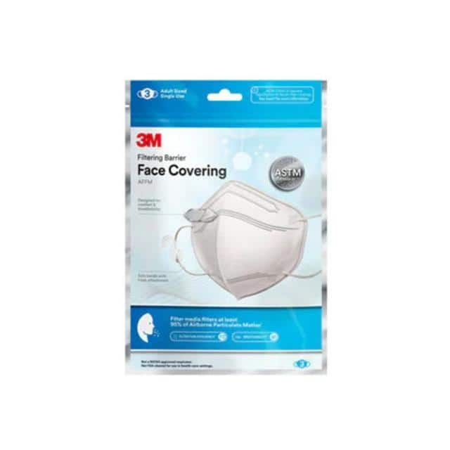 AFFM-3-DC 3PACK 3M ADVANCED FILTERING FACE MASK