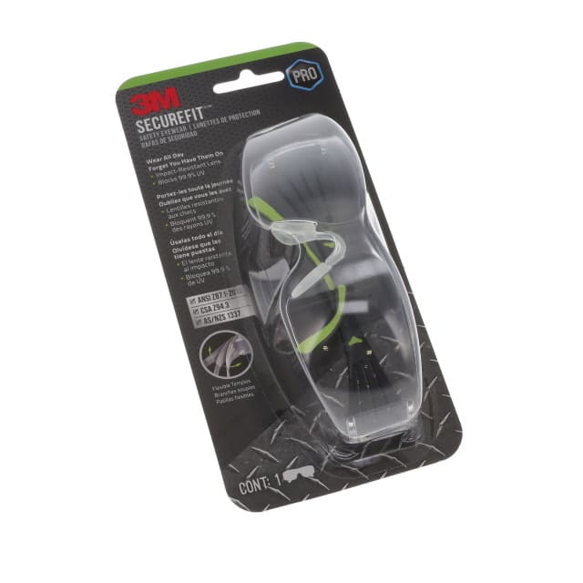SF400C-LV-4-PS SECUREFIT 400 SAFETY EYEWEAR CLE