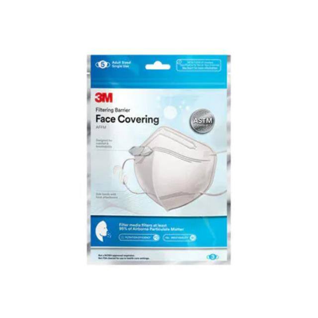 AFFM-5-DC 5PACK 3M ADVANCED FILTERING FACE MASK