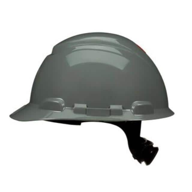 H-708SFR-UV HARD HAT 4PT RACHET SUSP UV GREY