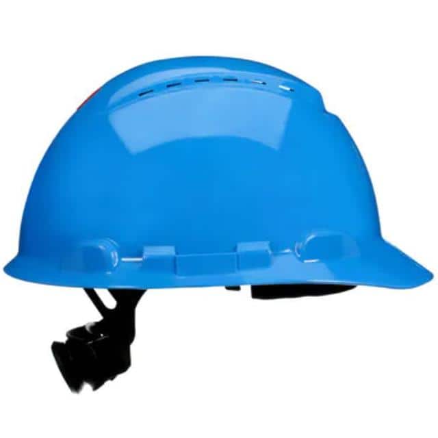 H-703SFV-UV HARD HAT 4PT RACHET VENT UV BLU