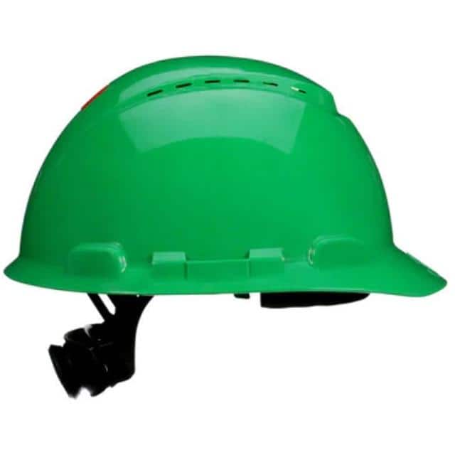 H-704SFV-UV HARD HAT 4PT RACHET VENT UV GRN