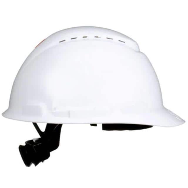 H-701SFV-UV HARD HAT 4PT RACHET VENT UV WHT