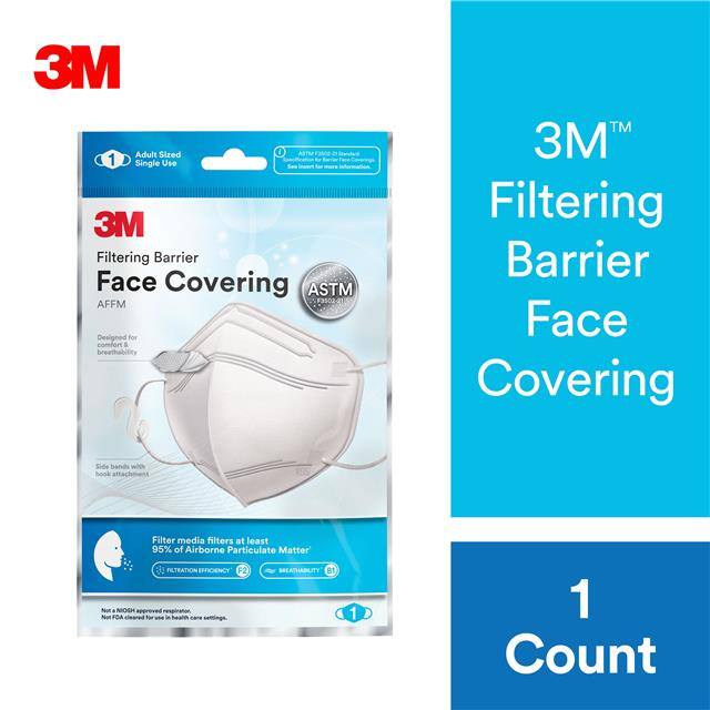 AFFM-1-DC 3M ADVANCED FILTERING FACE MASK,