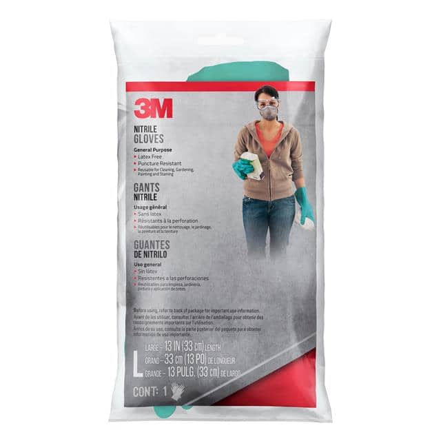 NITRLGP1-DC 3M NITRILE GLOVES, NITRLGP1-DC,