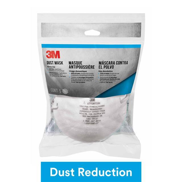 8661P5-DC 3M HOME DUST MASK 8661P5-DC, 5 E
