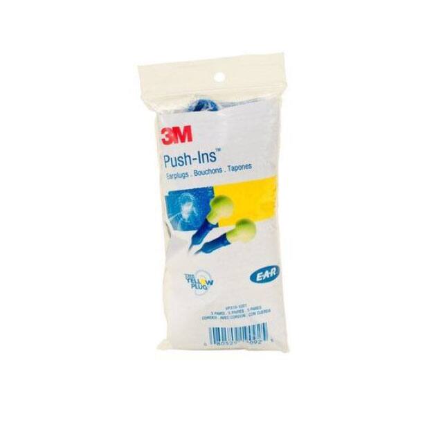 VP318-1001 3M E-A-R PUSH-INS CO 1=1PACK