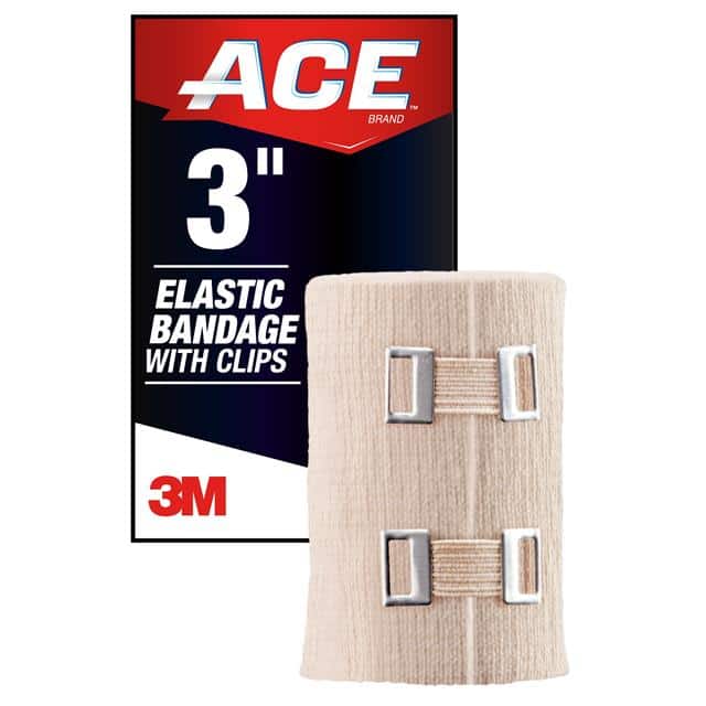 207314 ACE BRAND ELASTIC BANDAGE W/CLIP