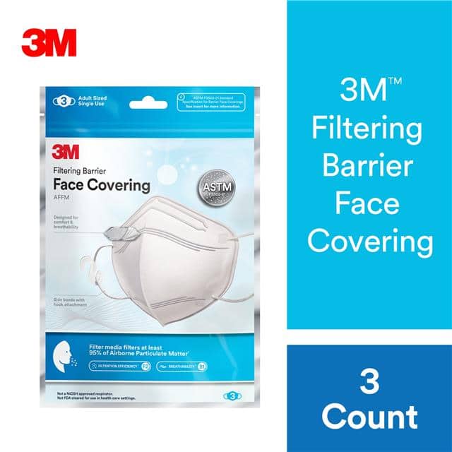 AFFM-3 3M ADVANCED FILTERING FACE MASK,